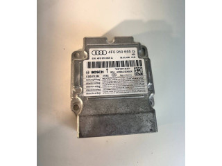 Блок подушек безопасности 4F0959655G, 0285010682 Audi A6 S6 C6 4F