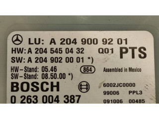 Блок управления парковки