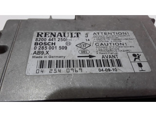 Блок управления надувных подушек