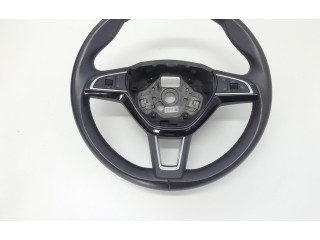 Руль Skoda Fabia Mk3 (NJ) 2015 - 2021 года 3VO419091L, 3VO419091L