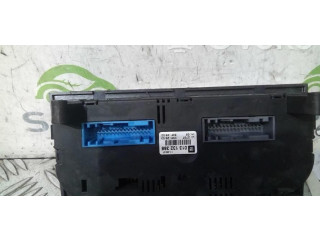 Блок управления климат-контролем 90329826 Opel Meriva A