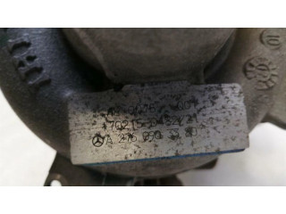 Turbodmychadlo Турбина A2760903380 Mercedes-Benz C W205 3.0