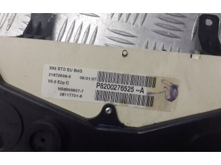 Панель приборов 8200276525A   Renault Clio III       