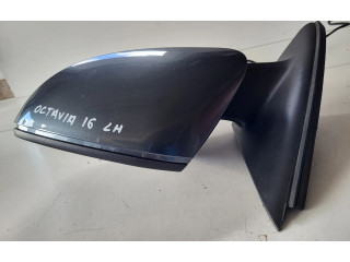 Зеркало электрическое Skoda Octavia Mk3 (5E) 2013 - 2019 года