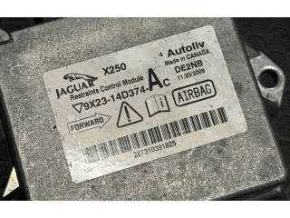 Блок подушек безопасности 9X2314D374AC Jaguar XF X250