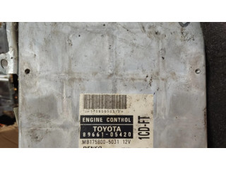 Řídící jednotka 8966105420 Toyota Avensis T250 2004