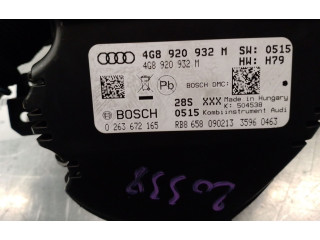 Přístrojová deska Audi A6 C7 2013 4G8920932M, 0263672165