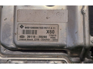 Блок управления двигателя 391182B280X60, 391182B280X60   KIA Venga