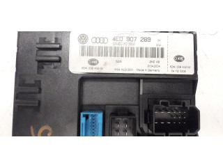 Блок управления 4E0907289   Audi A8 S8 D3 4E