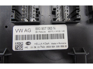 Блок комфорта 8X0907063N, 8X0907063N   Audi A1   