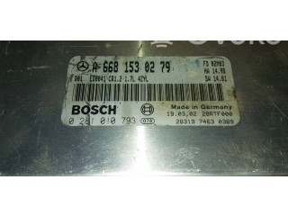 Řídící jednotka A6681530279, 28RTF000 Mercedes-Benz A W168 2003