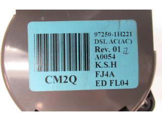 Блок управления климат-контролем 972501H221 KIA Ceed