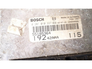 Řídící jednotka 55185364 Fiat Stilo 2002