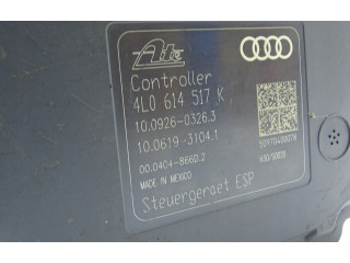 Jednotka ABS 4L0614517K, 4L0614517K Audi Q7 4L 2007