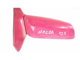 Зеркало (механическое)    правое   Mazda 323 F  1990-1994 года   