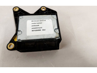 Блок подушек безопасности 9674290580 Citroen C5