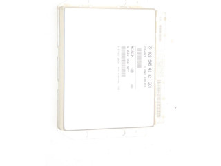 Блок управления АБС 0295454232, 0295454232   Mercedes-Benz A W168