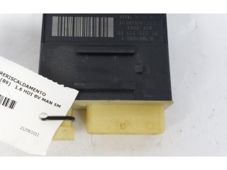 Блок управления климат-контролем 9652021180   Citroen Berlingo