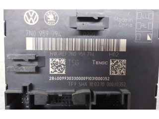Блок комфорта 7N0959794, PUERTATRASERA Skoda Superb B6 (3T)
