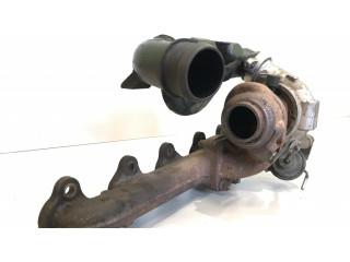 Turbodmychadlo Турбина 9657530580, 053651274   Ford Focus 1.6  DV6
