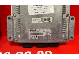 Рулевая рейка  Комплект зажигания 0281010808, 9644721080   Citroen C5 2001 - 2004 года
