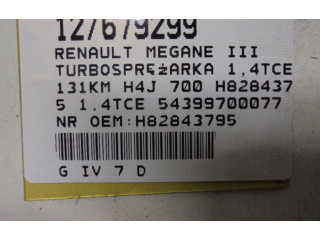 Турбина H82843795, H82843795 Renault Megane III 2011