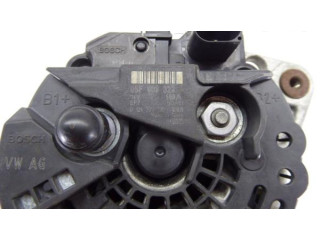 Генератор 06F903020F, 0124325130   Skoda Fabia Mk2 (5J)      