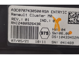 Панель приборов 248092643R, A3C0707430500 Dacia Duster II