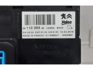 Блок управления климат-контролем 9811039380, 9811039380 Citroen C3 Aircross