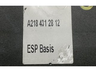 Турбина Блок ABS Mercedes-Benz CLS C218 X218 A2184312812, 0265239412 для двигателя OM 642.853|OM 642.854