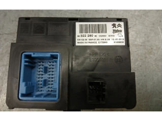 Блок управления 9832228080, 01459932   Peugeot Partner III