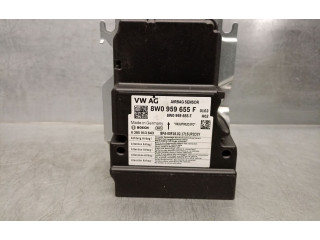 Блок подушек безопасности 8W0959655F, 0285013643BOSCH Audi A4 Allroad B9