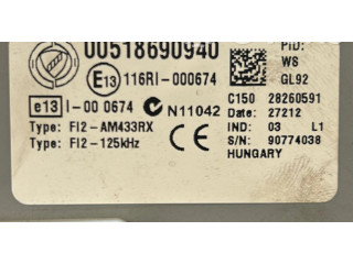 Řídící jednotka 199A9000 Fiat Punto Evo 2012