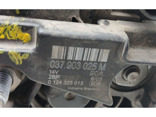 Генератор 037903025M, 0124325013 Skoda Fabia Mk1 (6Y)