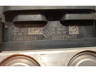 Блок АБС 476601203R, 0265956403   Dacia  Sandero  2008 - 2012 года