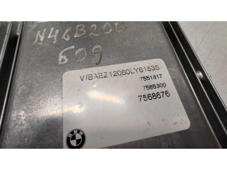 Блок управления двигателя 7565300, 12147565300   BMW Z4 E85 E86