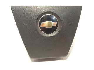 Подушка безопасности водителя 96641809 Chevrolet Epica