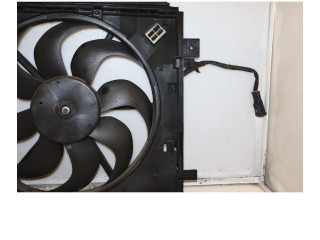 Электрический вентилятор радиаторов 9806313580 Peugeot Partner III