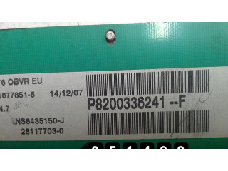 Přístrojová deska Renault Kangoo I 2007 P8200336241F