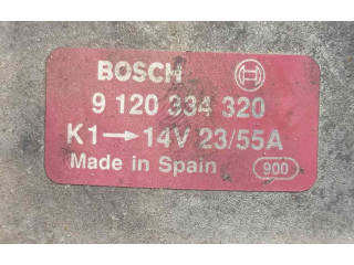 Генератор 9120334320, BOSCH-55AH-12V   Nissan Laurel      