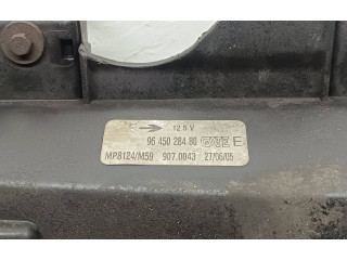 Вентилятор радиатора 9645028480, 9070043 Citroen Berlingo