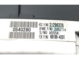 Панель приборов 31296228   Volvo C30       