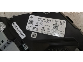 Přístrojová deska Volkswagen Touareg II 2017 7P6920980A, 7P6920980A