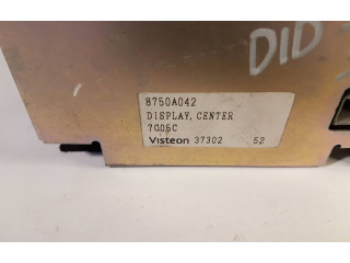 Дисплей 8750A042 Mitsubishi Pajero