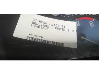 Přístrojová deska Citroen Berlingo 2003 00006105V1