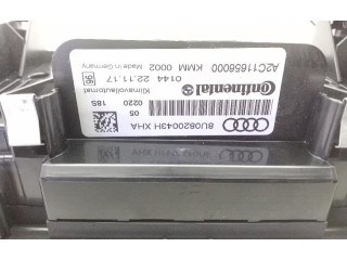 Блок управления климат-контролем 8U0820043H Audi Q3 8U