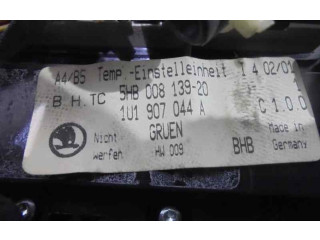 Блок управления климат-контролем 1U1907044A, 5HB00813920 Skoda Octavia Mk1 (1U)