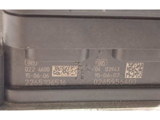 Блок АБС 476601203R, 2265106516 Dacia Logan II 2012 - 2020 года