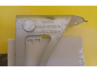 Блок управления 85940-0F010-A   Toyota Corolla Verso AR10