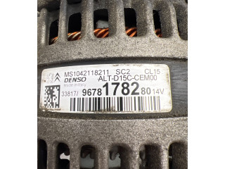 Генератор 9678178280, MS1042118211 Citroen DS4